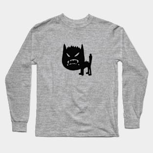 Black Cat Long Sleeve T-Shirt